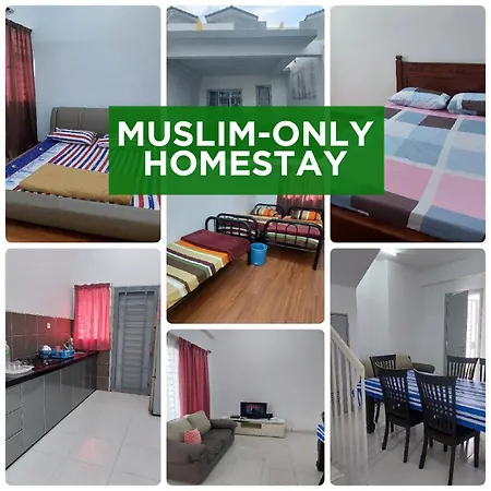 Hud Hud Homestay Bandar Puncak Alam Exterior photo